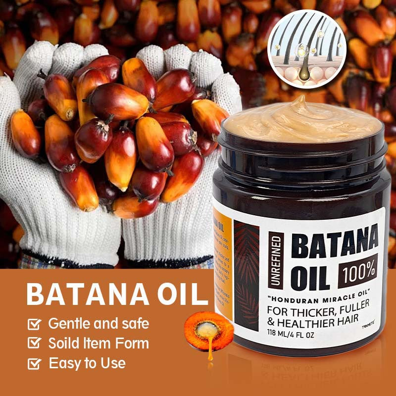 Raw Batana Oil for Hair Growth