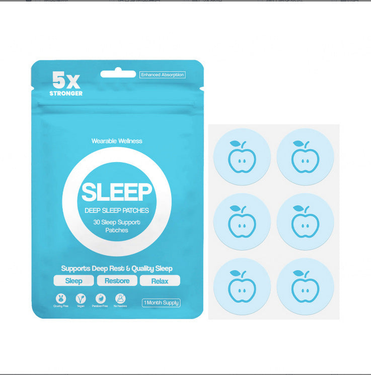 Plant-Based Sleep Patch Easy-to-Apply Vegan-Friendly