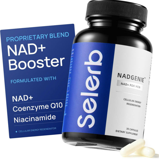 Selerb NAD+ Capsules | Advanced Anti-Aging & Cellular Renewal Formula