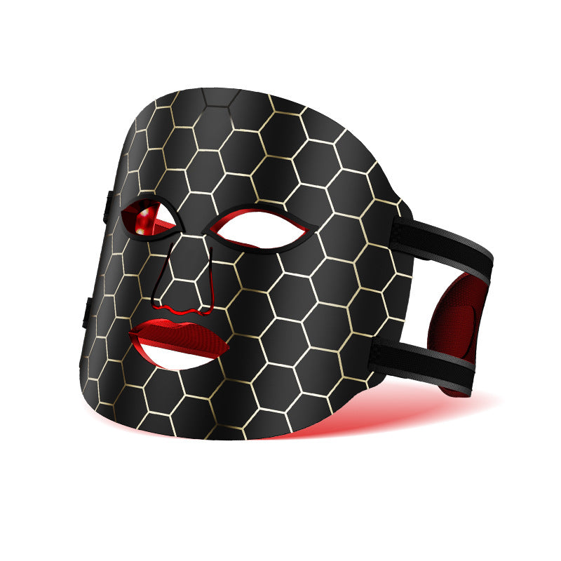 Red Light Therapy for Face, Portable LED Face Mask