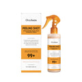 Body Keratin Care Kojic Acid Turmeric Spray: Gently Exfoliating Peeling Shot– Hydrates and Nourishes your skin, Suitable for All Skin Types