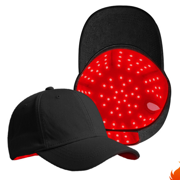 Red Light Therapy Hair Growth Hat, Effective Hair Regrowth and Hair Loss Therapy for Men and Women
