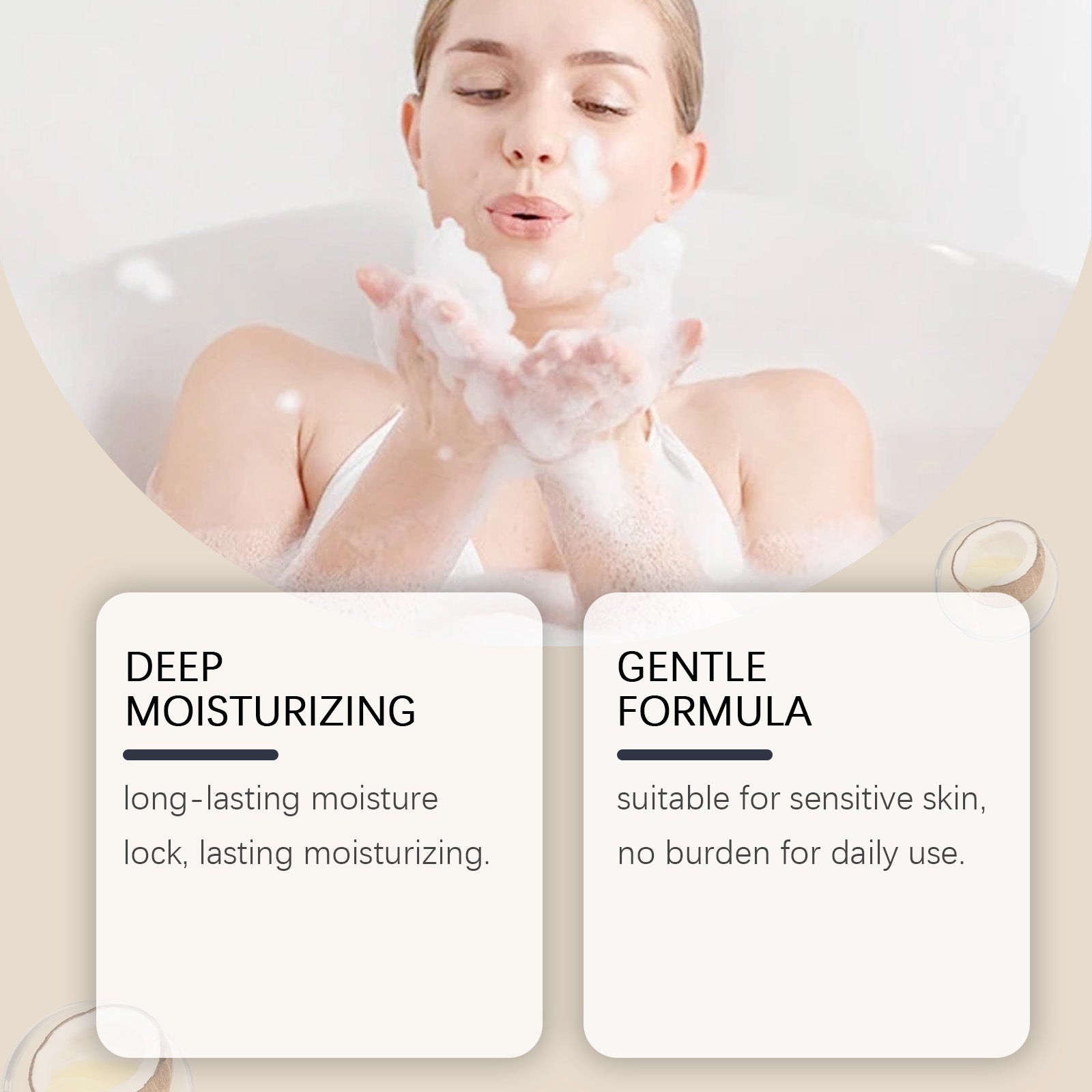 Organic Beef Tallow Moisturizing Soap