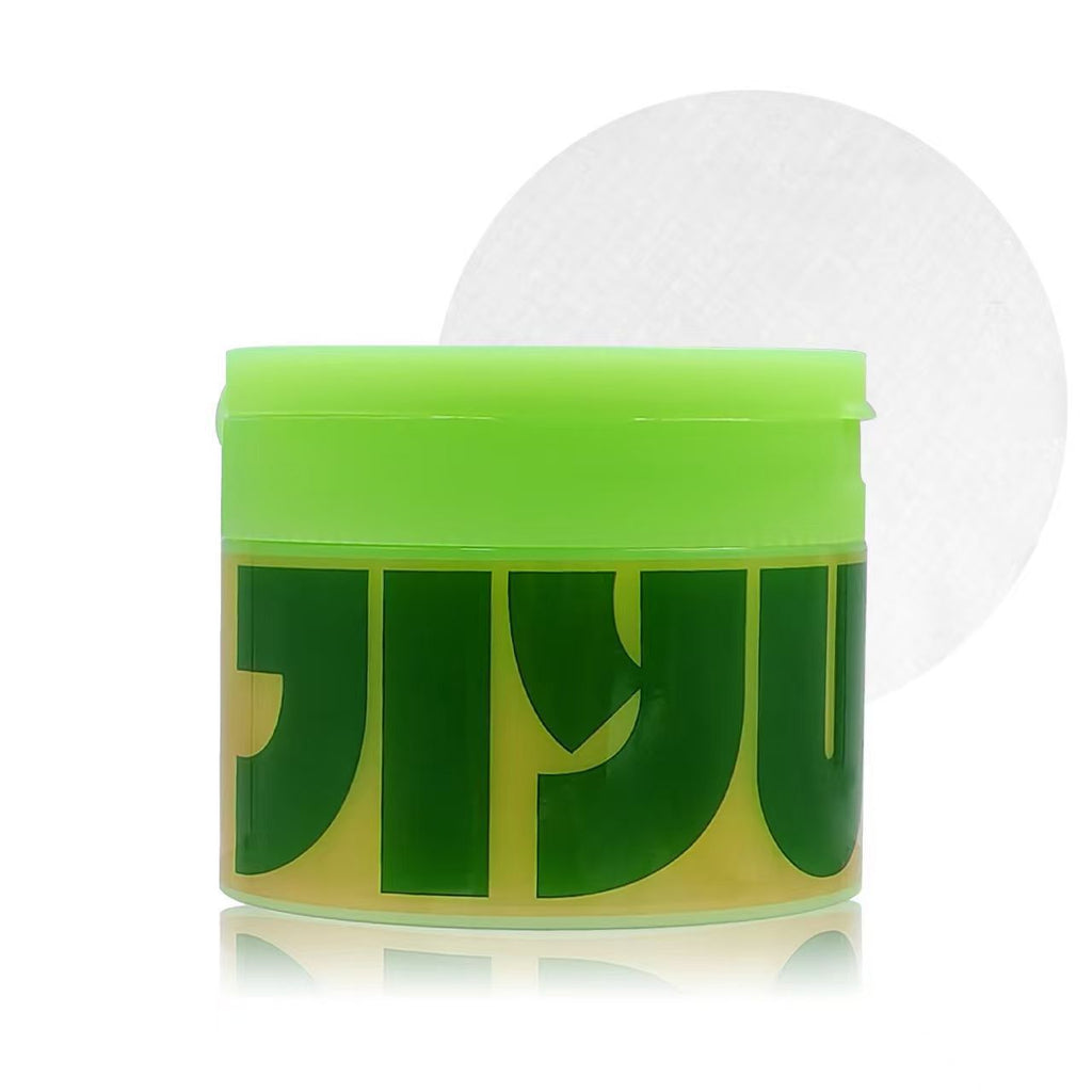JiYu Toning Polish Pads - Korean Skincare for Dark Spots, Wrinkles & Dull Skin - Hydrating Facial Treatment with Snail Mucin, Niacinamide, Peptides & Centella - 100 Count