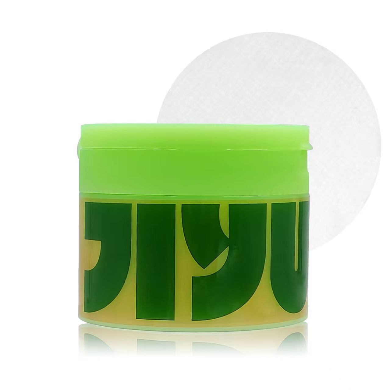 JiYu Toning Polish Pads - Korean Skincare for Dark Spots, Wrinkles & Dull Skin - Hydrating Facial Treatment with Snail Mucin, Niacinamide, Peptides & Centella - 100 Count