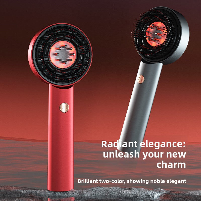 Advance Red Light Therapy Comb, Encourages Hair Growth, Rechargeable, Sonic Scalp Massage Comb