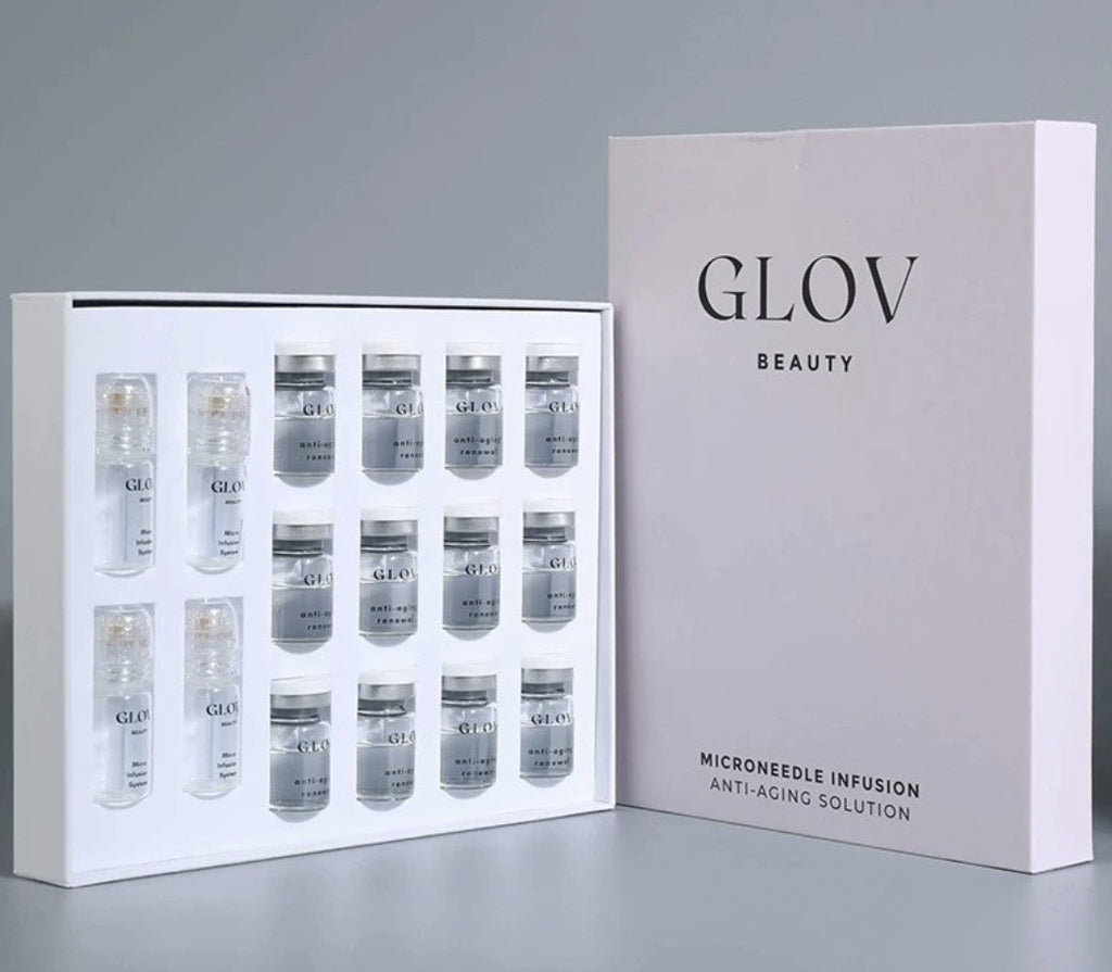Micro Infusion Kit with Microneedling Serum, Hyaluronic Acid Face Serum for Micro Needling Roller, Micro Infusions System for Face, Anti-Aging, Deep Hydration for All Skin Types