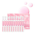 99% Salmon DNA PDRN Serum with Collagen, Glutathione, Hyaluronic Acid - Improves Skin Radiance, Korean skincare 0.05 fl.oz x 10ea