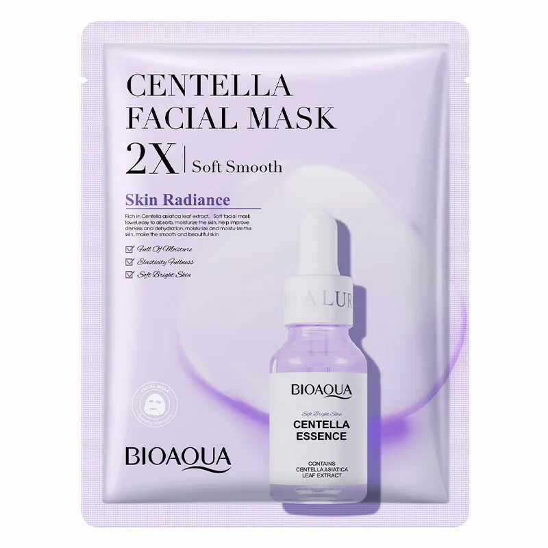 Facial Sheet Face Mask Variety Set Classic Authentic Korean Moisturizing Skincare (20-Pack)