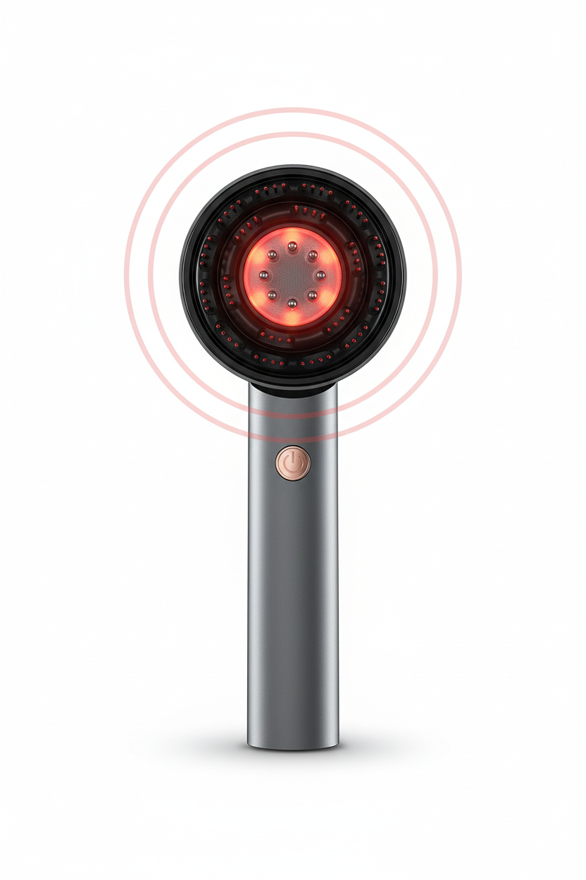 Advance Red Light Therapy Comb - Minimal Rings