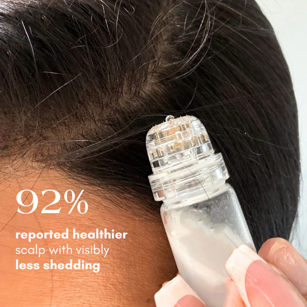 Micro Infusion Kit with Microneedling Serum, Hyaluronic Acid Face Serum for Micro Needling Roller, Micro Infusions System for Face, Anti-Aging, Deep Hydration for All Skin Types
