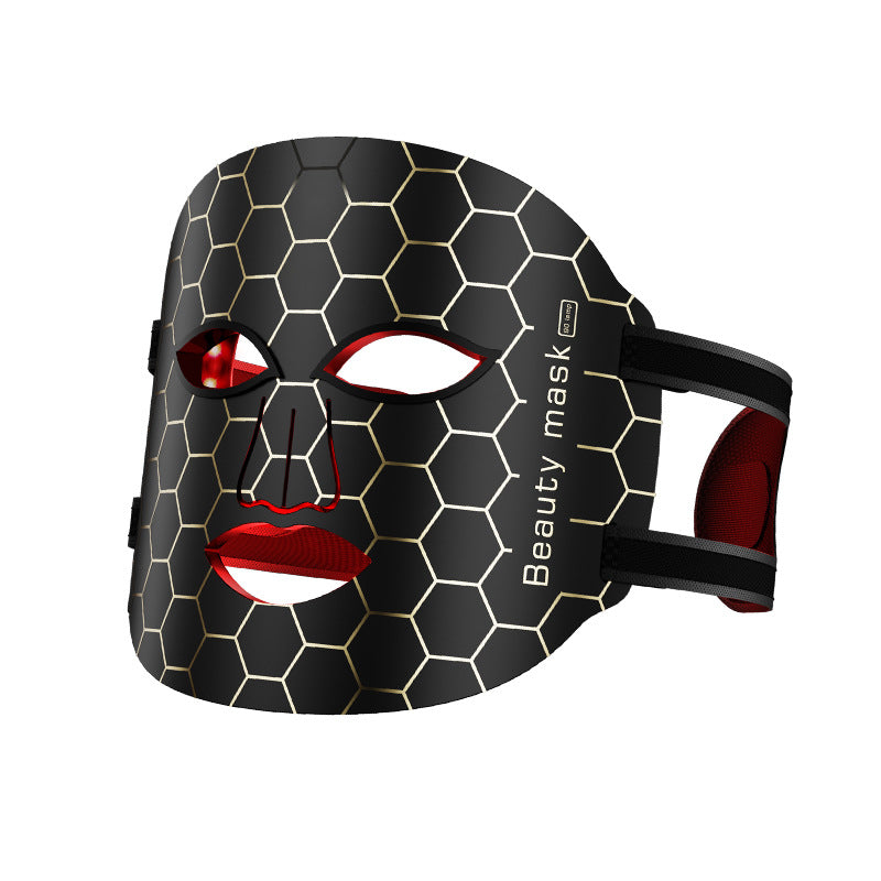 Red Light Therapy for Face, Portable LED Face Mask