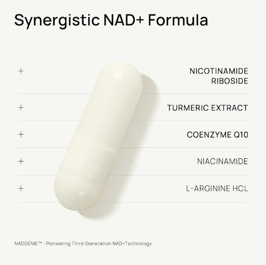 Selerb NAD+ Capsules | Advanced Anti-Aging & Cellular Renewal Formula