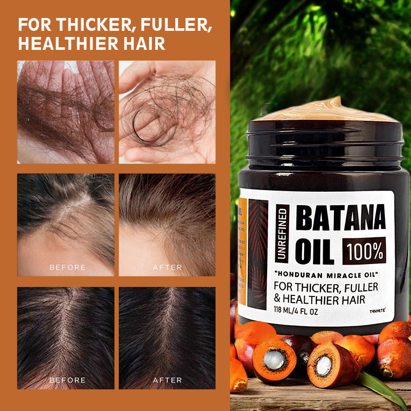 Raw Batana Oil for Hair Growth