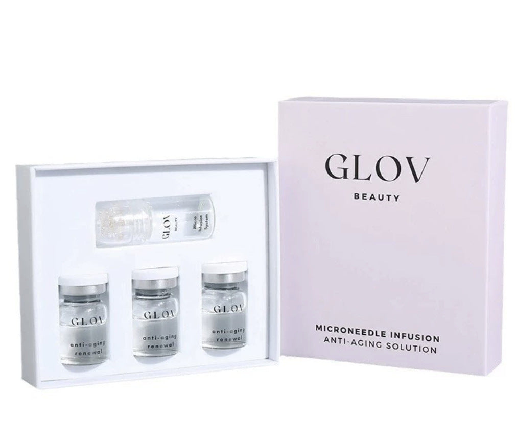 Micro Infusion Kit with Microneedling Serum, Hyaluronic Acid Face Serum for Micro Needling Roller, Micro Infusions System for Face, Anti-Aging, Deep Hydration for All Skin Types