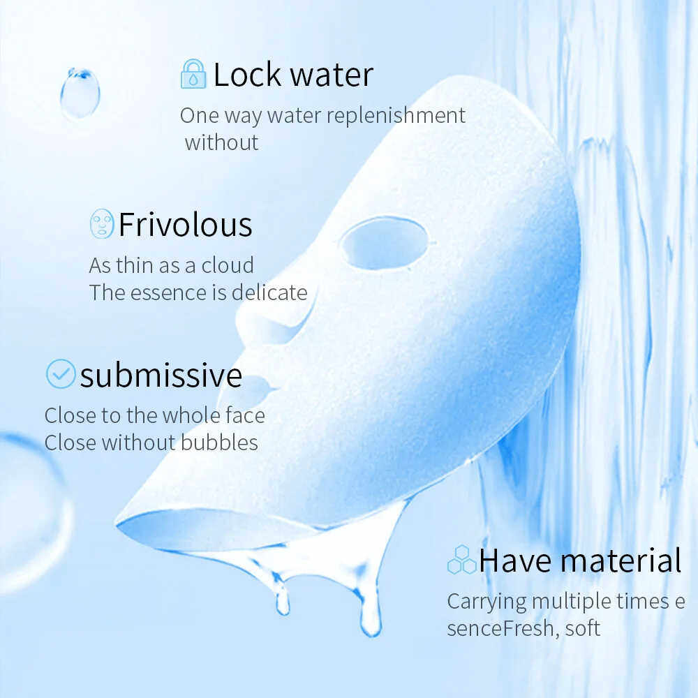 Facial Sheet Face Mask Variety Set Classic Authentic Korean Moisturizing Skincare (20-Pack)