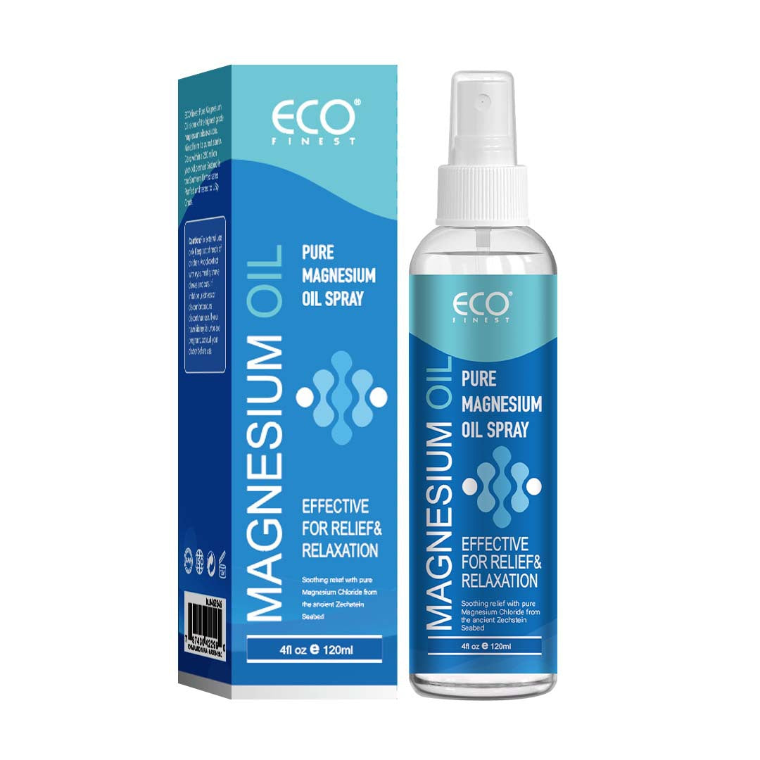100% Pure & Natural Magnesium Oil Spray Body Spray