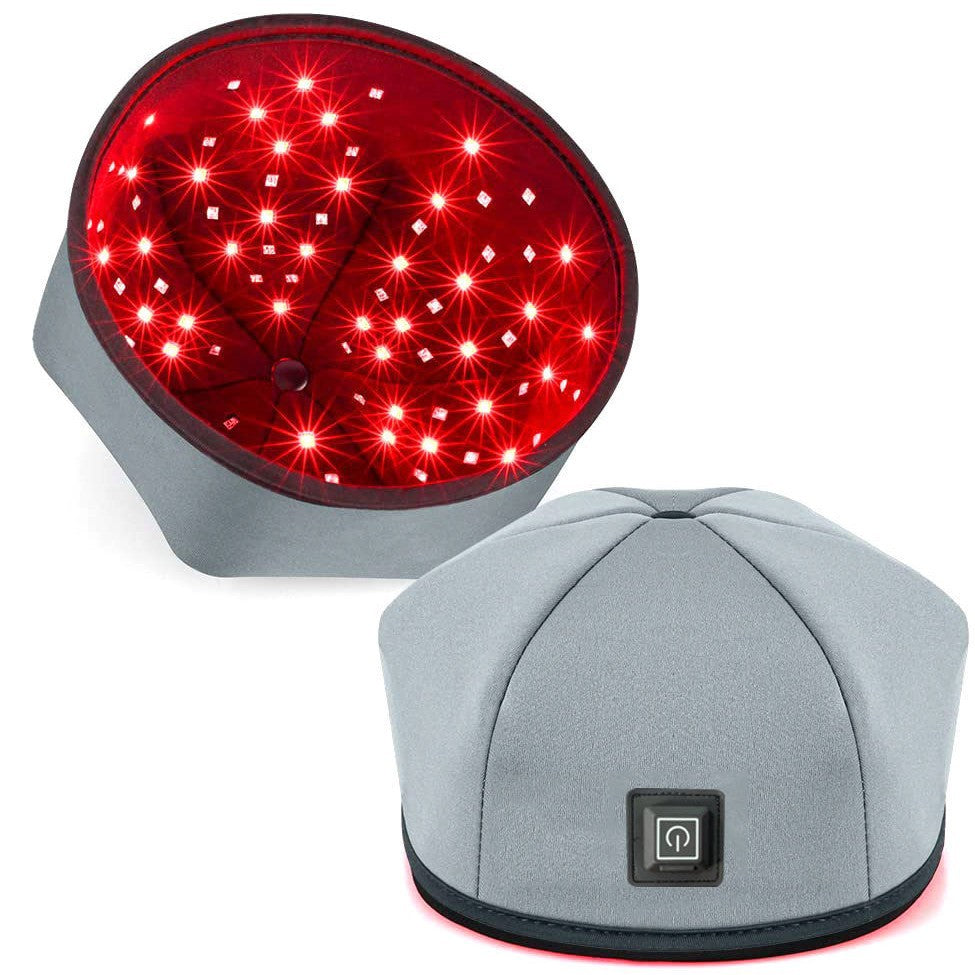 Red Light Therapy Hair Growth Hat, Effective Hair Regrowth and Hair Loss Therapy for Men and Women