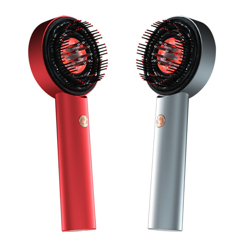 Advance Red Light Therapy Comb, Encourages Hair Growth, Rechargeable, Sonic Scalp Massage Comb