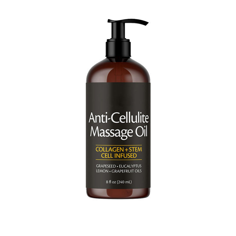 Anti Cellulite Massage Oil Body, Firming Body Massage Oil for Full Body