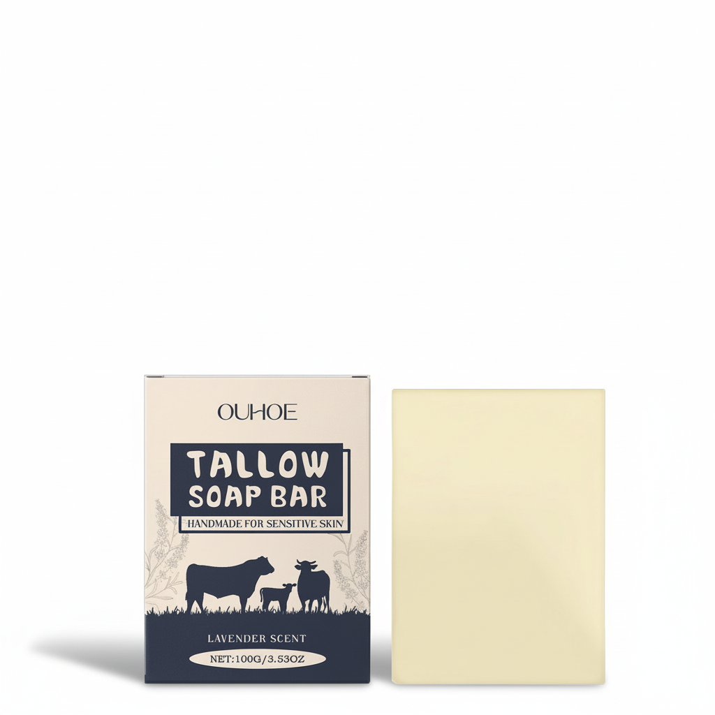 Herbal Beef Tallow Soap