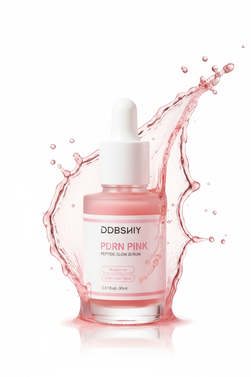 Salmon Peptide Essence Lotion - Full Bottle with Pink Water